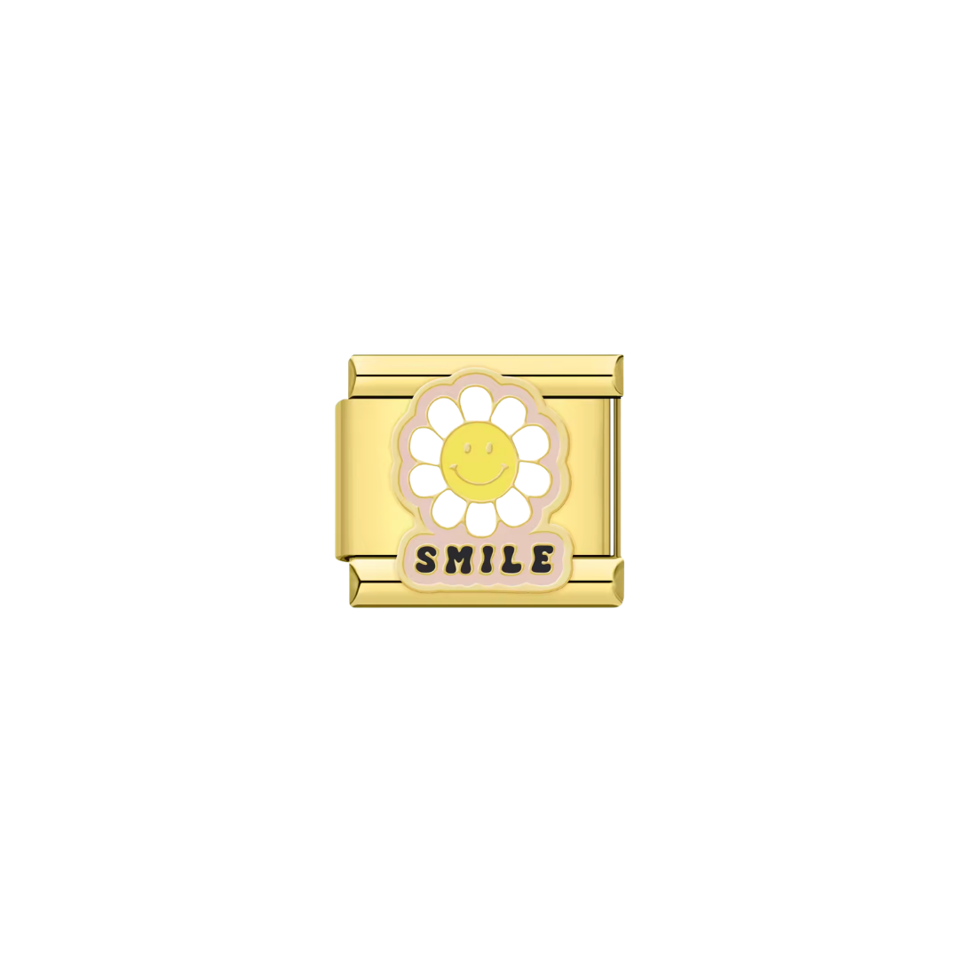 Smiley flower