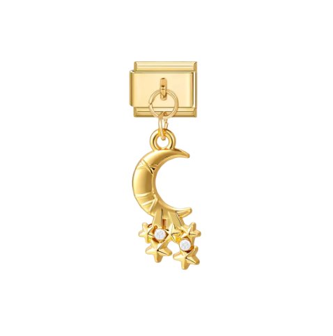 Moon and Stars