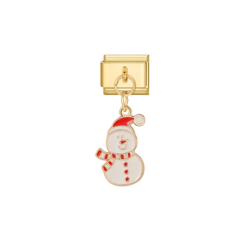 Snowman Dangle