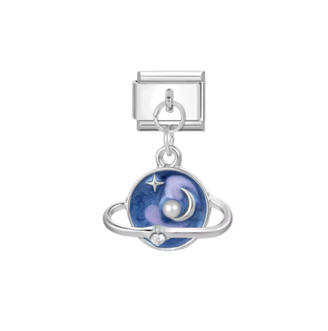 Blue Saturn