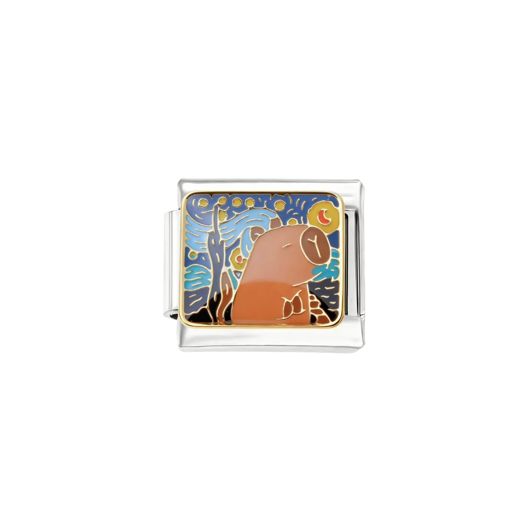 Starry Night Capybara
