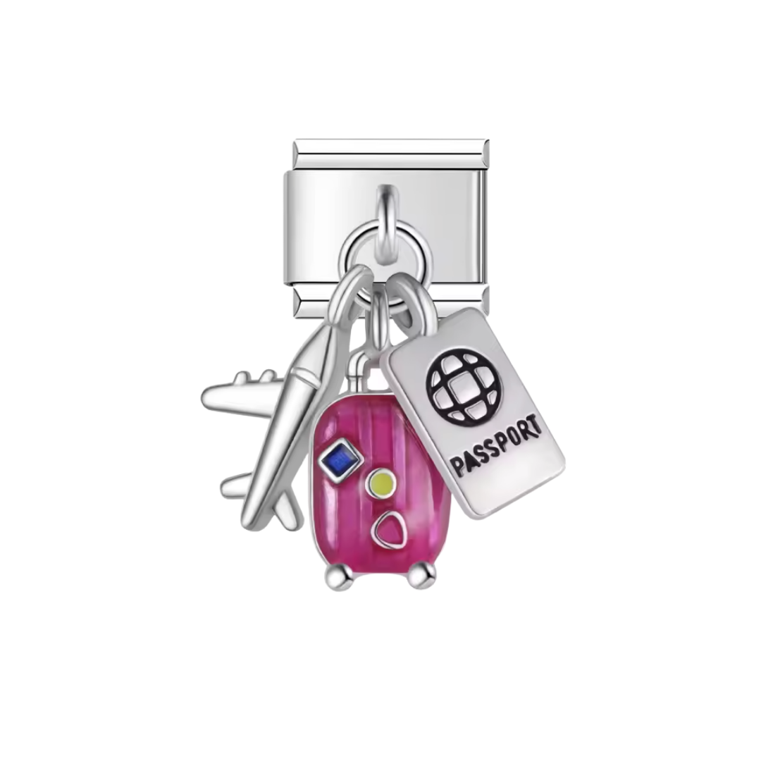 Travel set dangle
