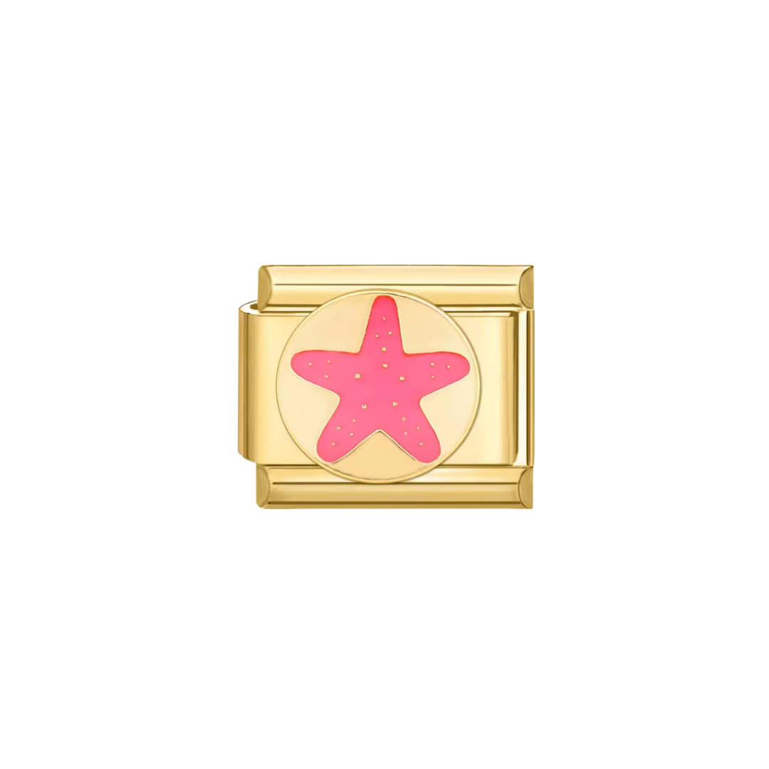 Pink starfish