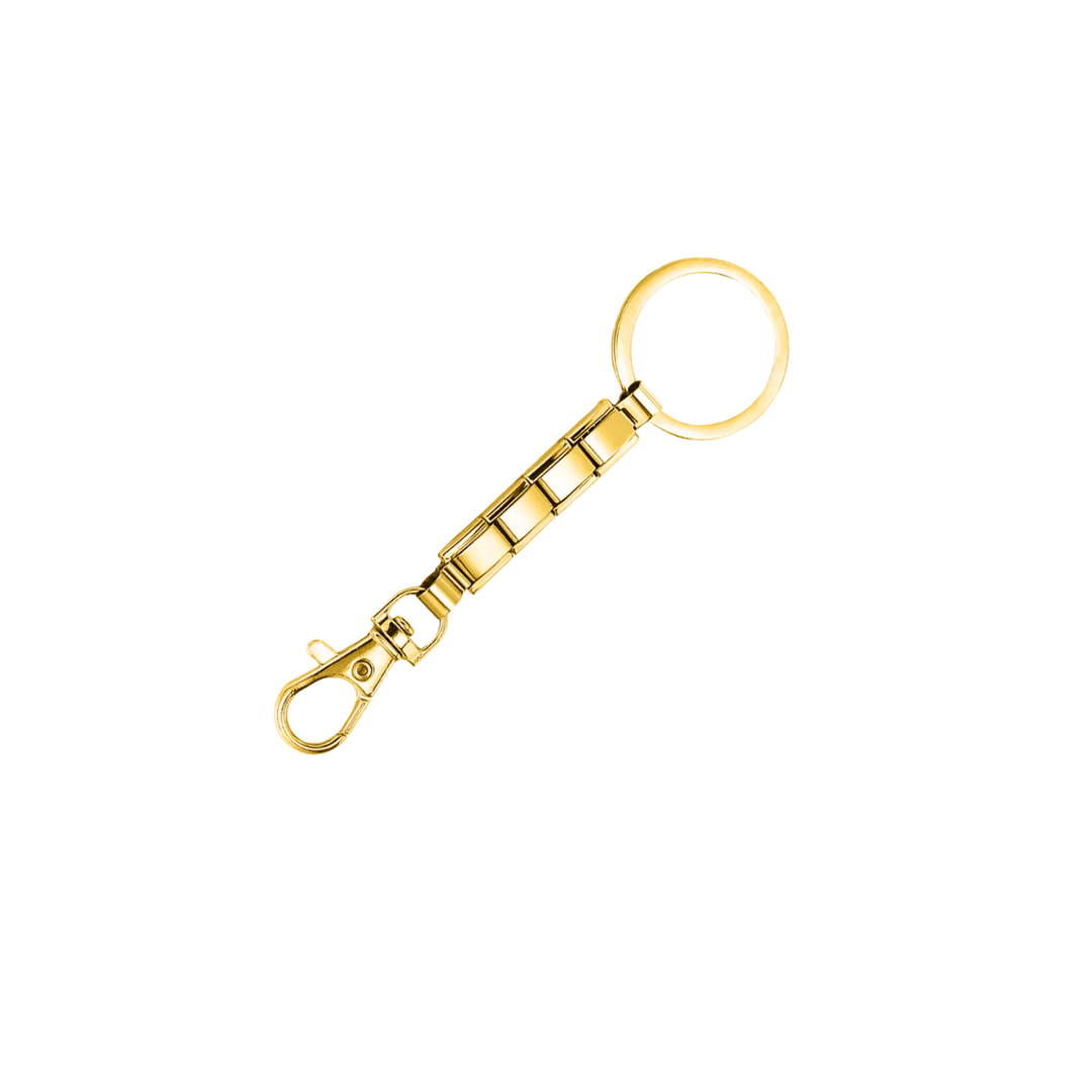 Gold Keychain