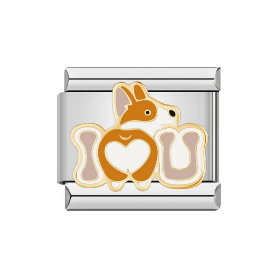 I Love You Corgi Butt