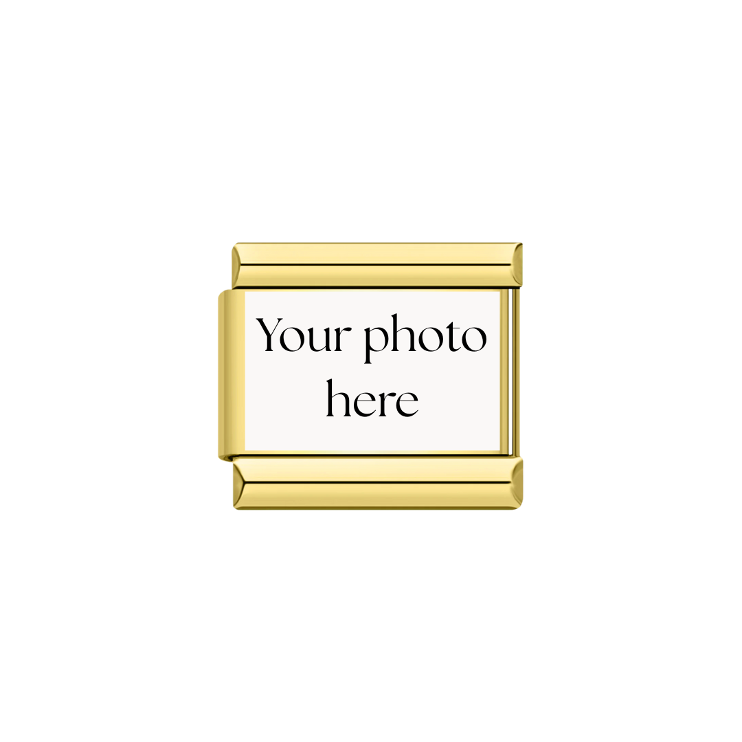 Custom photo charm
