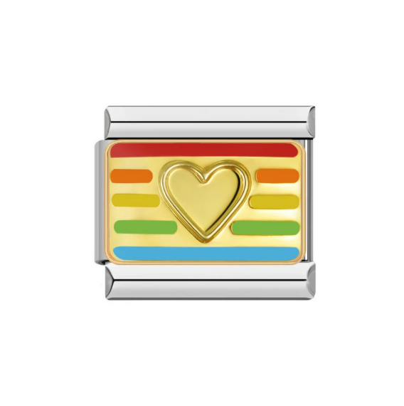 Rainbow Heart
