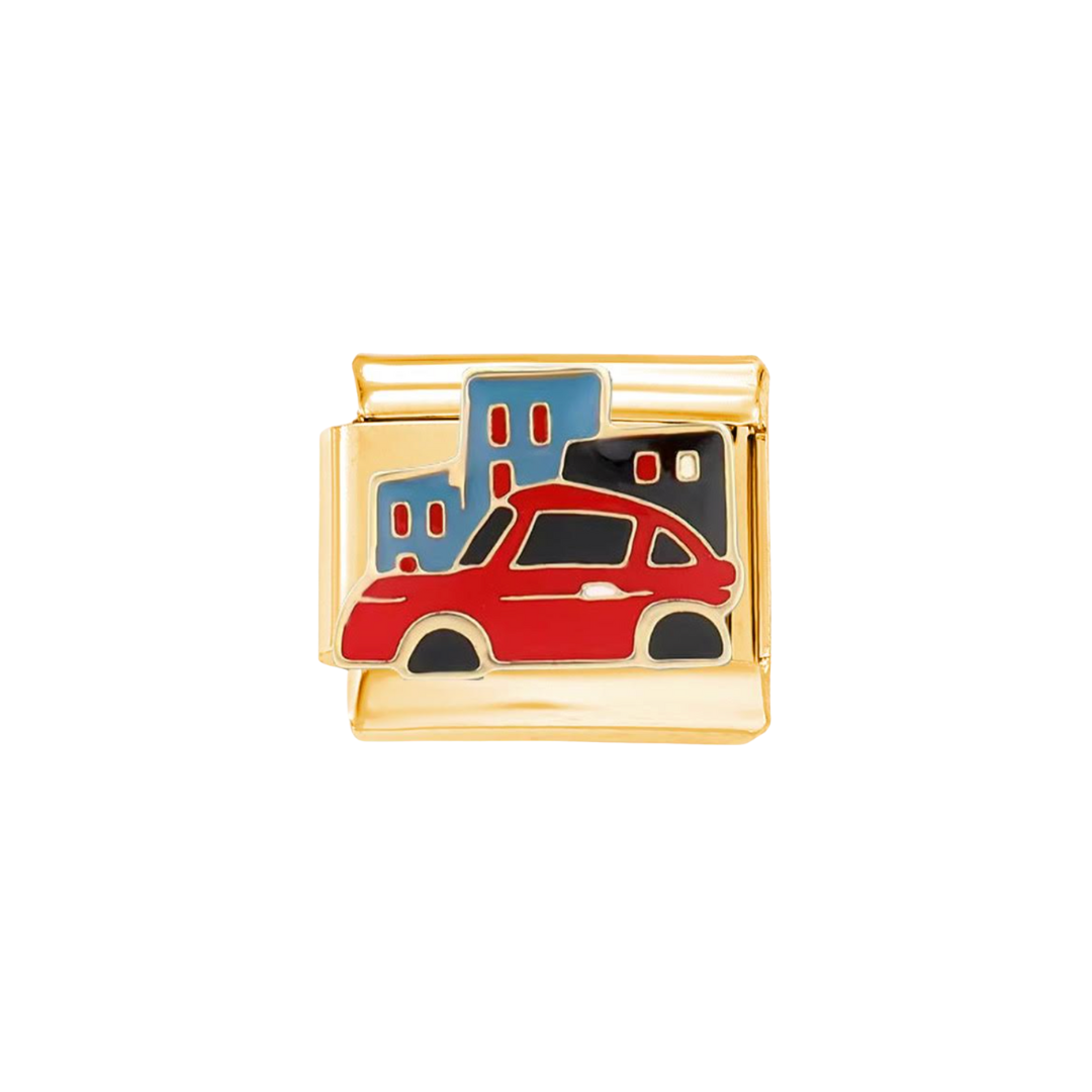 Red Car