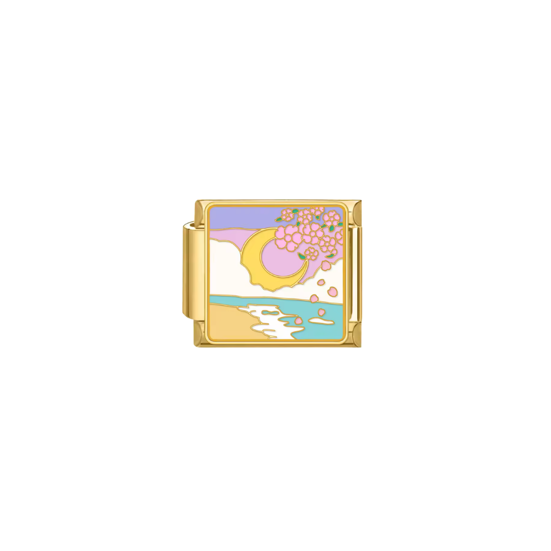 Sakura Sunset Charm