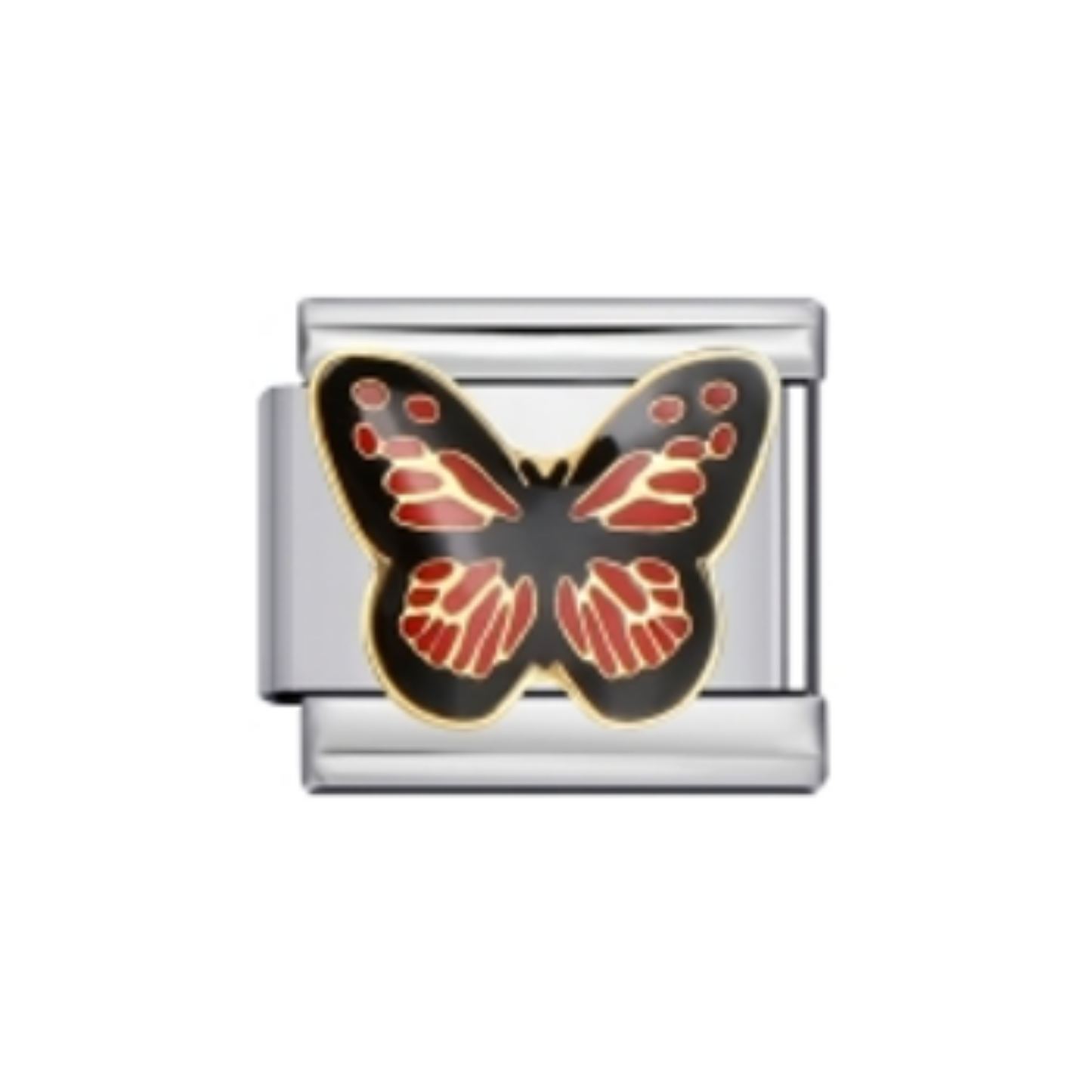 Butterfly - Red and Black