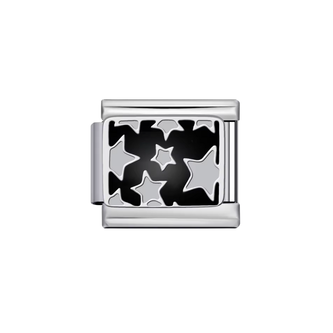 Midnight Stars Charm