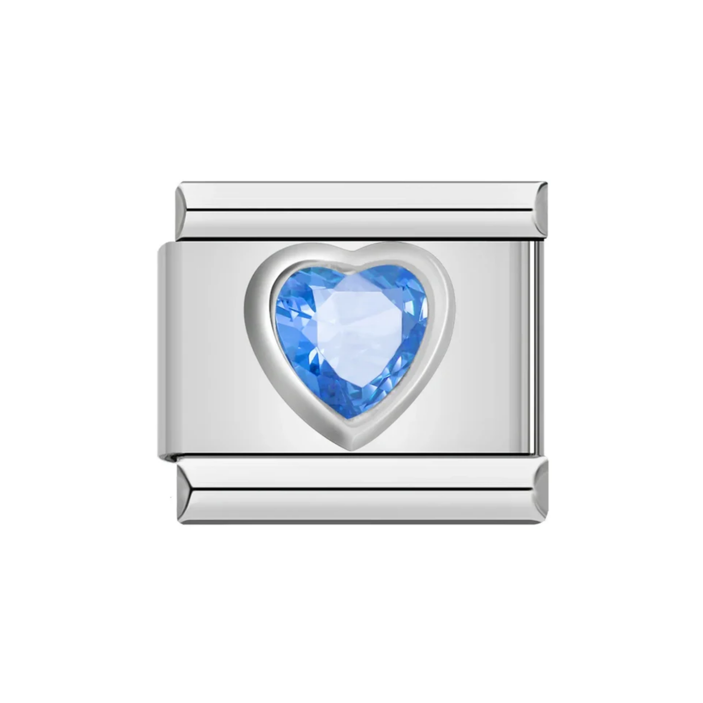 Blue Heart Gem