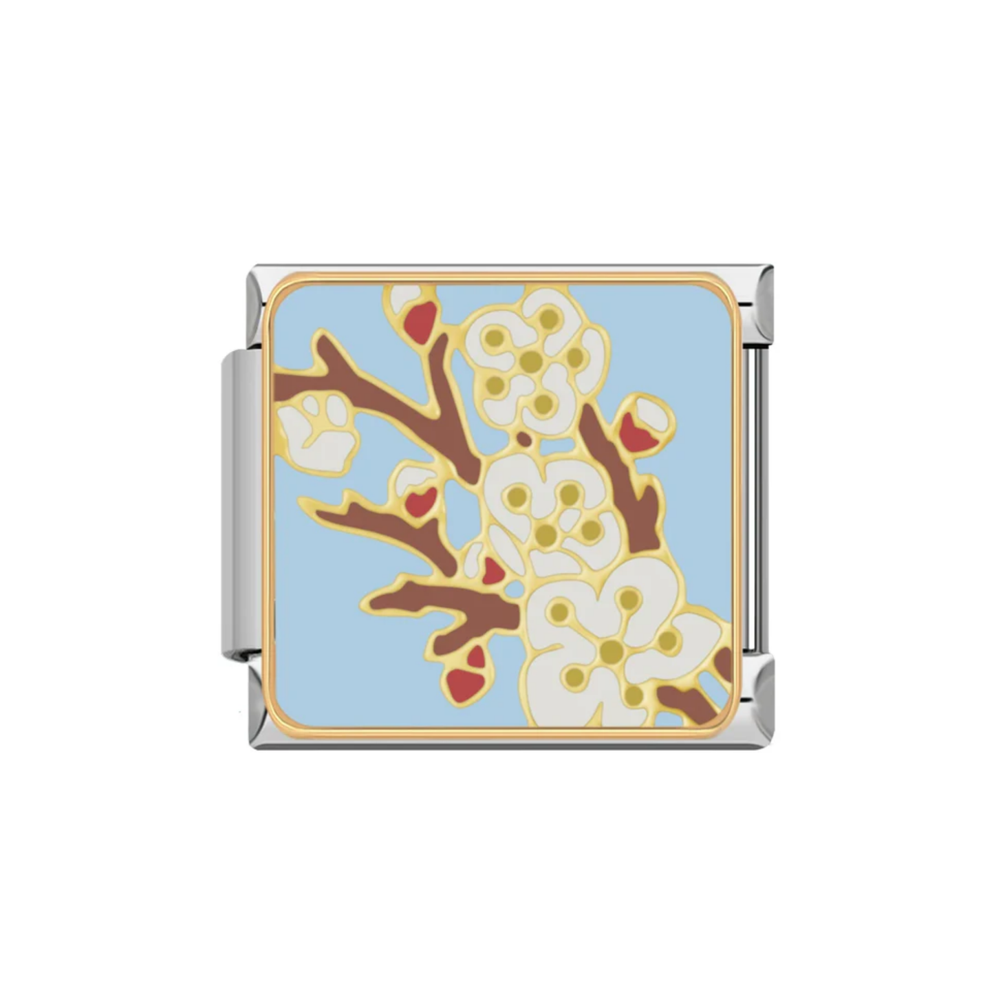 White Cherry Blossoms