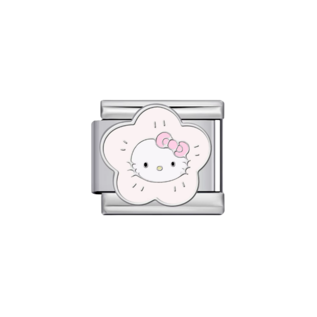 H3llo K1tty Flower