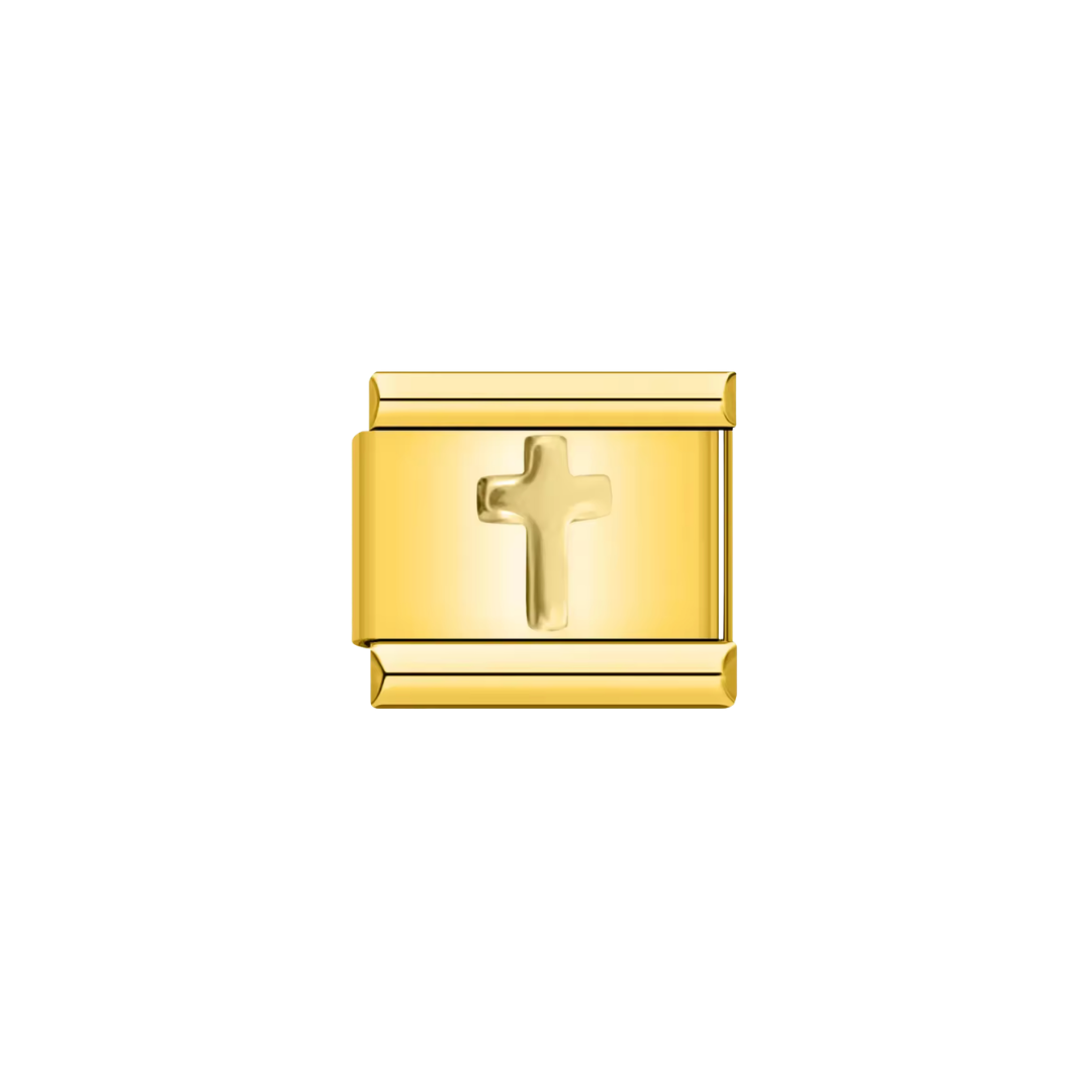 Gold cross