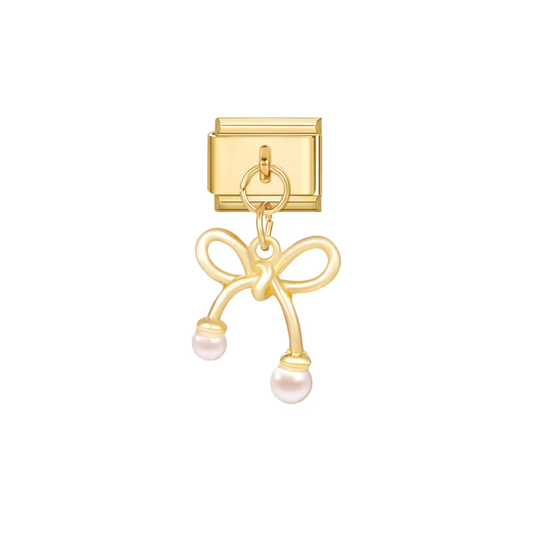 Bow Jewel Dangle