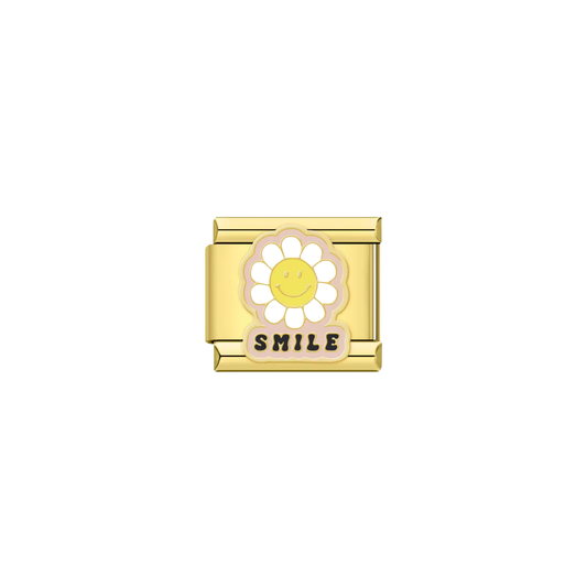Smiley flower