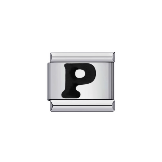 P