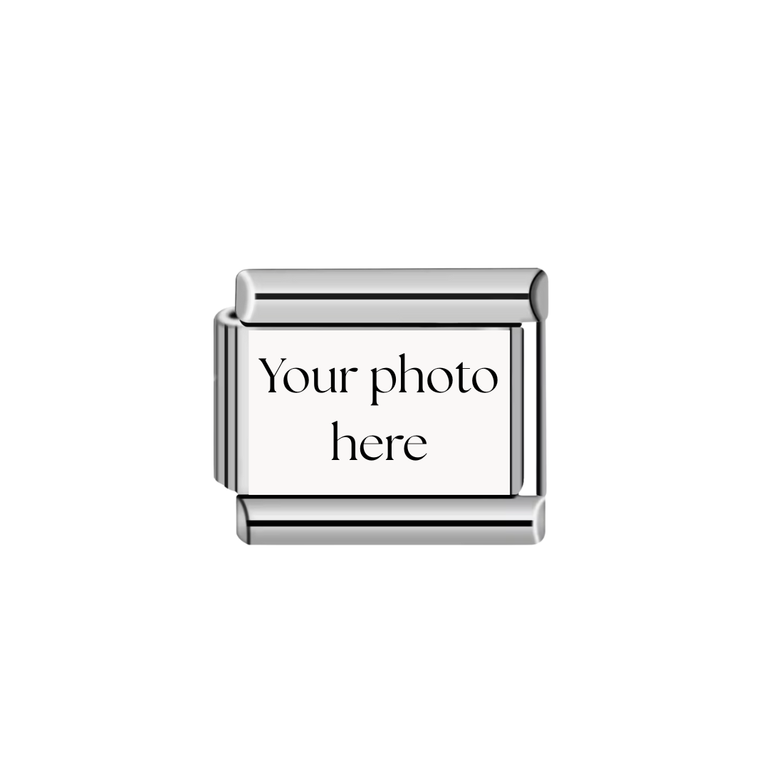 Custom photo charm