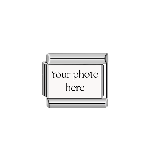 Custom photo charm