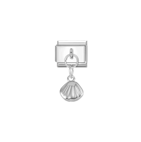 Plain Seashell Dangle