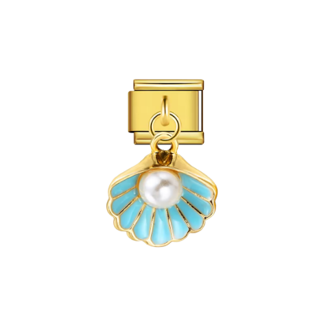 Blue Seashell