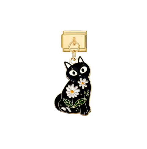 Black Cat Dangle