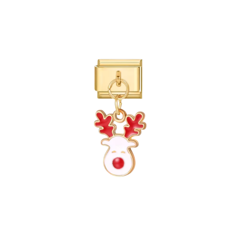 Reindeer Christmas Dangle
