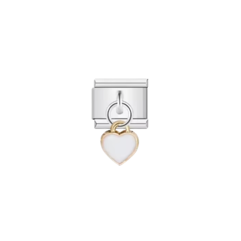 White Heart Dangle