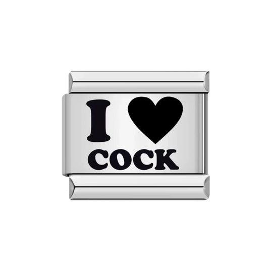 I love c*ck
