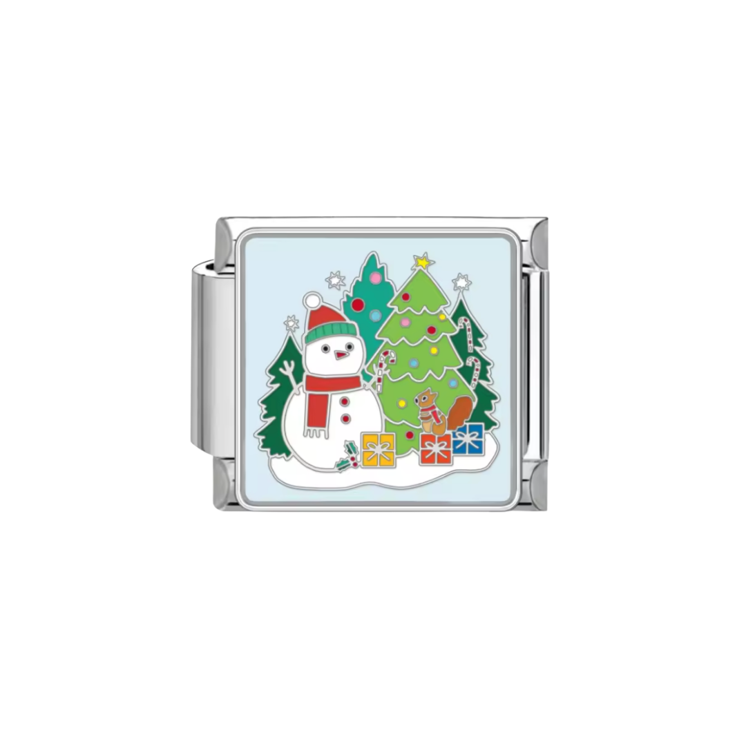 Festive Snowman