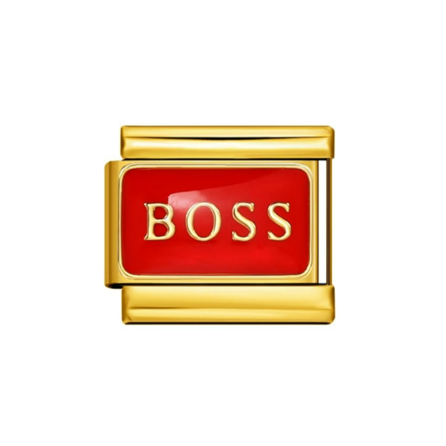 Boss in Red