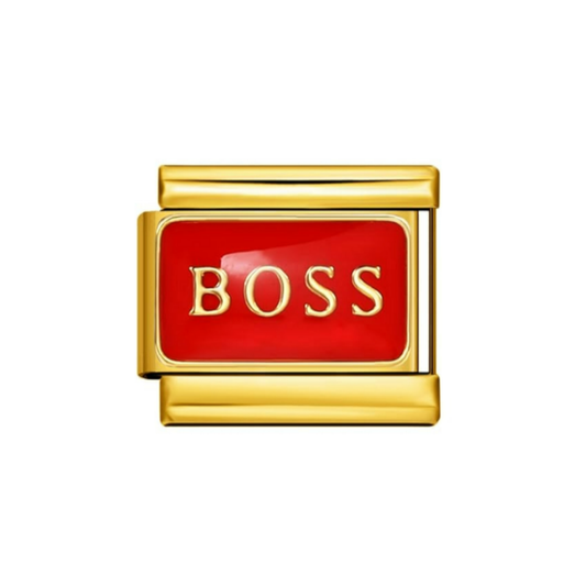 Boss in Red