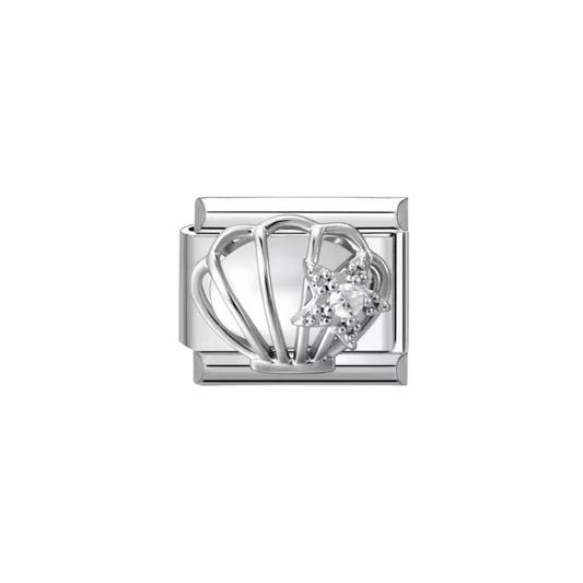 Silver charm shell