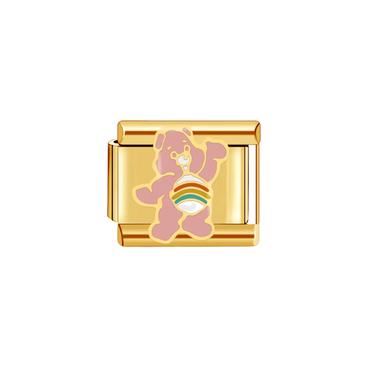 Pink c4re bear