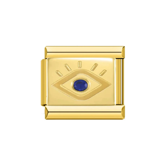 Blue and Gold Eye