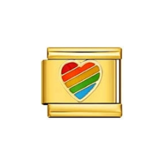 Rainbow Heart