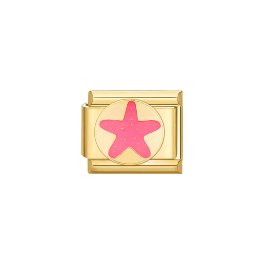 Pink starfish