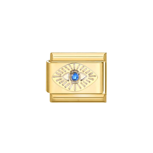 Golden Aura Eye