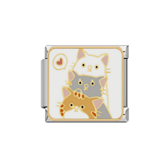 Stacked Cats