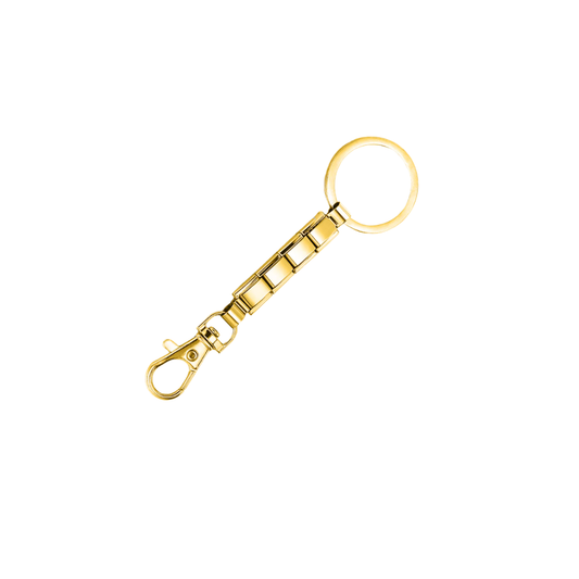 Gold Keychain
