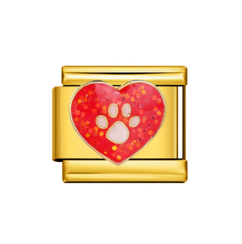 Paw Print on my Heart