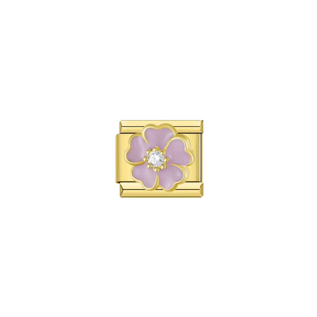 Lilac Crystal Blossom