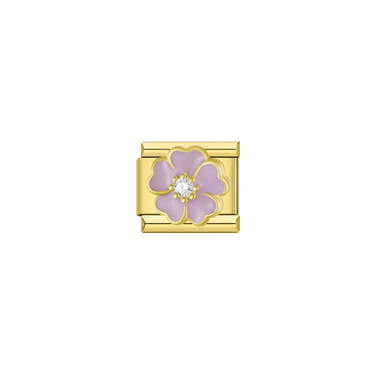Lilac Crystal Blossom