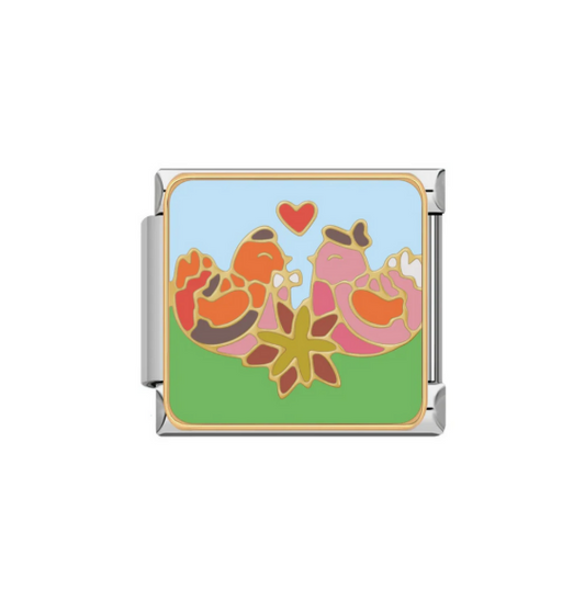 Chicken and Rooster Picnic