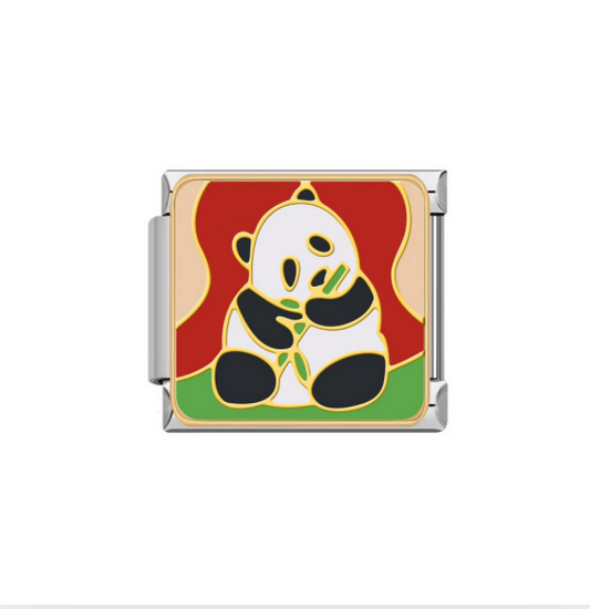 Panda Eating