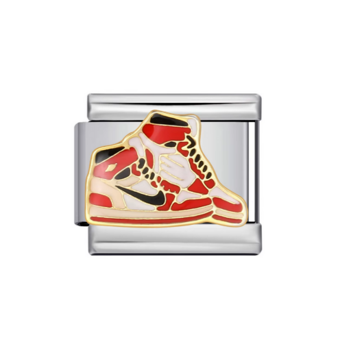 Red Nike Sneaker
