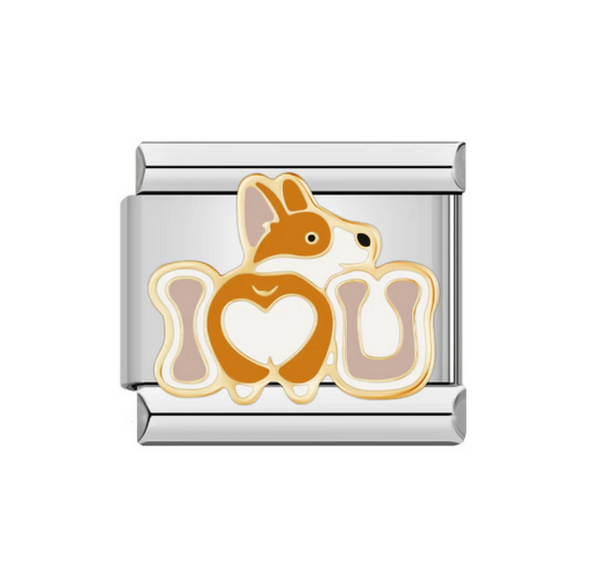 I Love You Corgi Butt