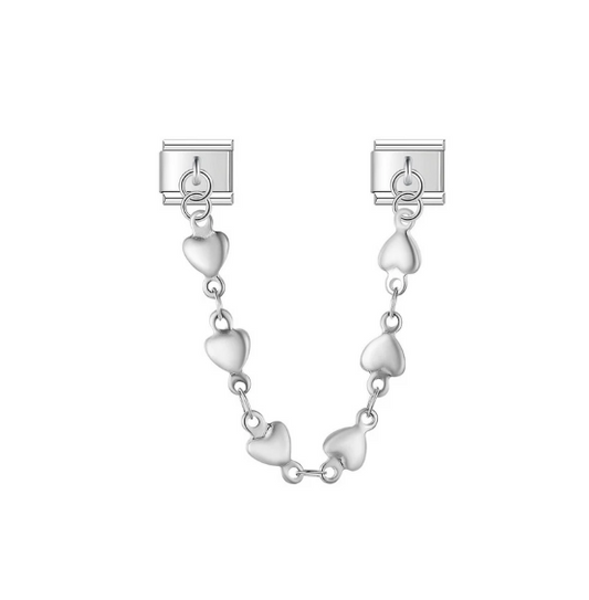 Heart Dangle Linking Charm
