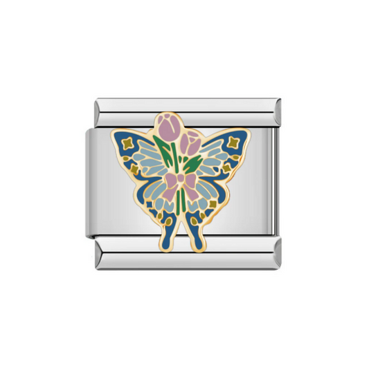 Butterfly and Rose